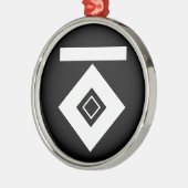 一 柳 抜 き METALEN ORNAMENT (Links)