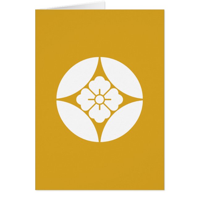 七宝に花角 (Voorkant)
