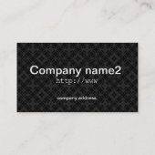 七宝繋ぎ VISITEKAARTJE (Achterkant)