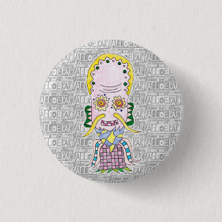 七福神/福禄寿 缶バッジ RONDE BUTTON 3,2 CM