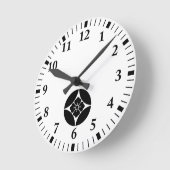 七 宝 花 角 RONDE KLOK (Hoek)