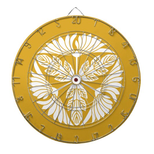 三つ葉菊 DARTBORD (Voorkant)