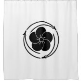 三つ追い松葉に捻じ梅 DOUCHEGORDIJN (Voorkant)