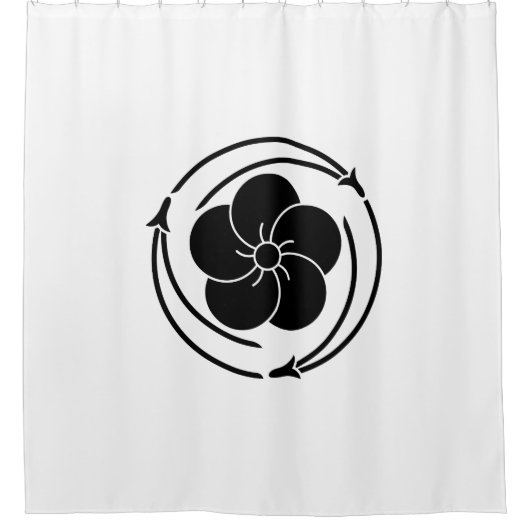 三つ追い松葉に捻じ梅 DOUCHEGORDIJN (Voorkant)