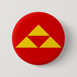 三つ鱗 Mitsu-uroko Ronde Button 5,7 Cm