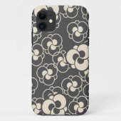 三ツ猿紋 Case-Mate iPhone CASE (Achterkant)