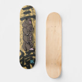 三猿-見猿聞か猿言わ猿- PERSOONLIJK SKATEBOARD (Voorkant)