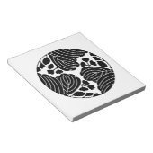 三 つ 割 五 三 桐 NOTITIEBLOK (Schuin)