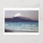三 の 士, Mt. Fuji gezien op het schiereiland Miho, Y Briefkaart (Voorkant)