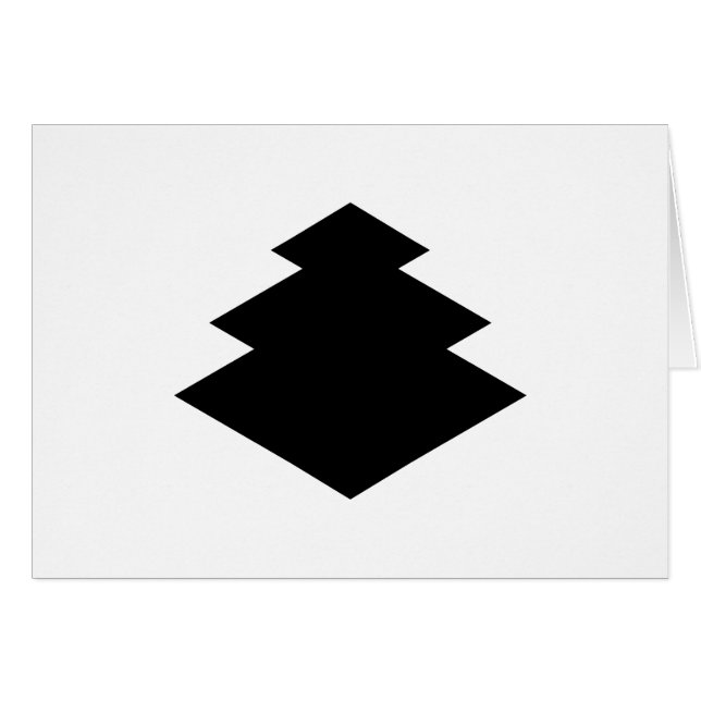 三 階 菱 (Voorkant Horizontaal)