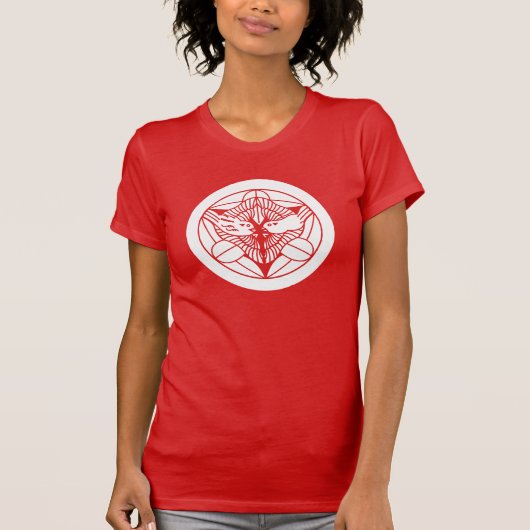 上杉家笹 T-SHIRT (Voorkant)