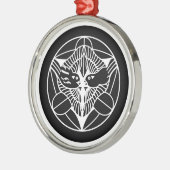 上 家 笹 METALEN ORNAMENT (Links)