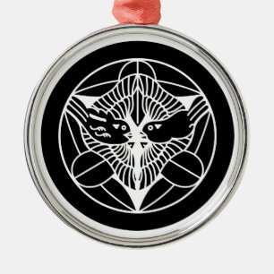 上 家 笹 METALEN ORNAMENT