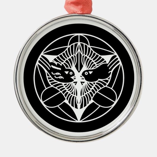 上 家 笹 METALEN ORNAMENT (Voorkant)