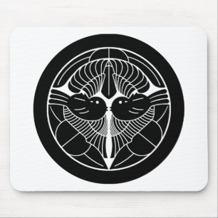 上 杉 家 紋, Uesugi Kenshin KAMON, Japanse familiekrin Muismat