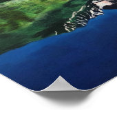 上 高 地 Kamikochi Poster (Hoek)