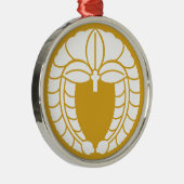 下 り 藤 METALEN ORNAMENT (Rechts)