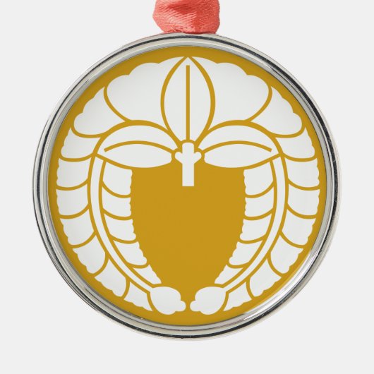 下 り 藤 METALEN ORNAMENT (Voorkant)