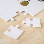 不思議の国のアリスのうさぎ LEGPUZZEL (Zijkant)