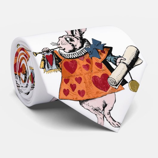 不思議の国のアリスのうさぎ STROPDAS (Opgerold)