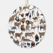 世 界 動 物 の ) KERAMISCH ORNAMENT (Links)