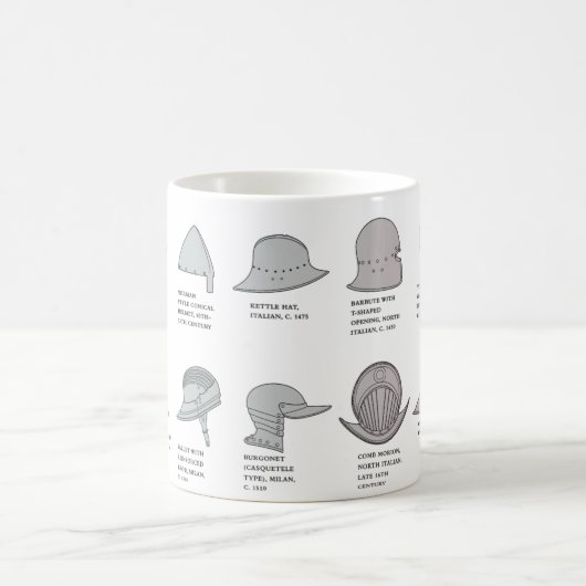 中世ヨーロッパのヘルメット KOFFIEMOK (Center)