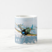 中島 キ44 二式戦闘機「鍾馗」Nakajima Ki-44”Tojo” Koffiemok (Center)