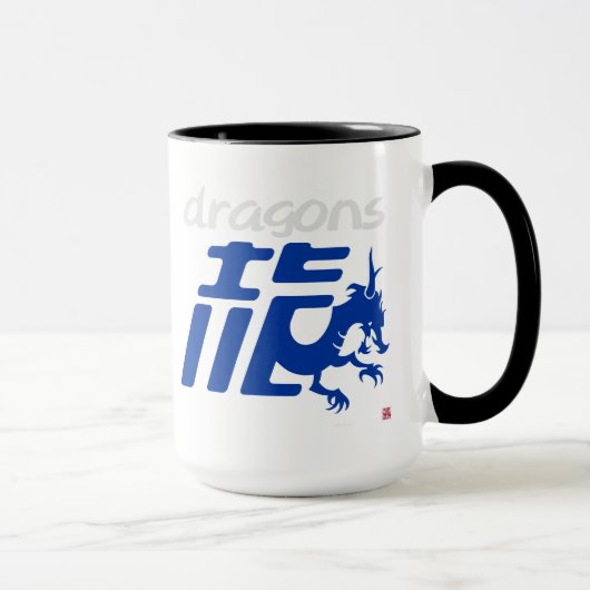 中日ドラゴンズ　非公式マグカップ MOK (Rechts)