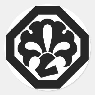 中村勘三郎(六代目) RONDE STICKER