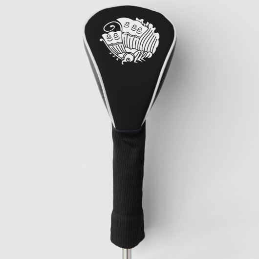 中村吉右衛門 GOLFHEADCOVER (Voorkant)