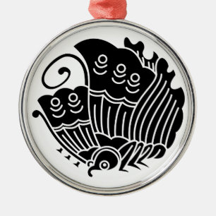 中村吉右衛門 METALEN ORNAMENT