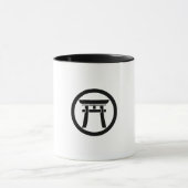 中輪に鳥居 MOK (Midden)