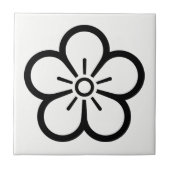 中陰梅の花 TEGELTJE (Voorkant)