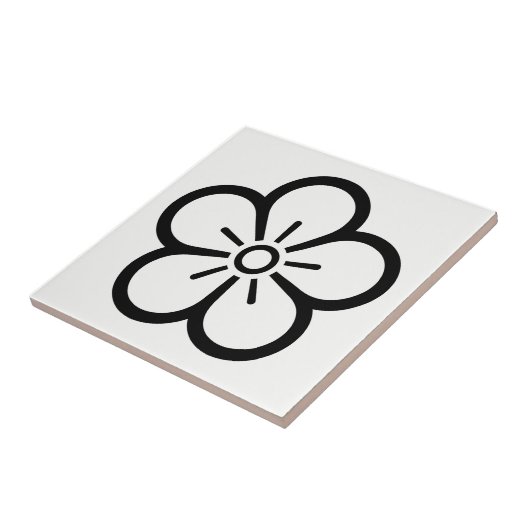 中陰梅の花 TEGELTJE (Zijkant)