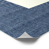 中 国 书 Chinese kalligrafie Poster (Hoek)