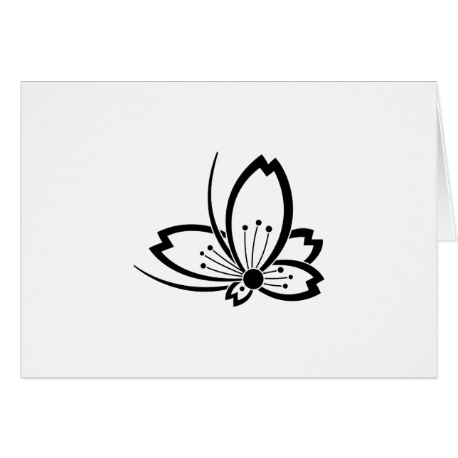 中 陰 飛 び 蝶 (Voorkant Horizontaal)