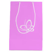 中 陰 飛 び 蝶 MEDIUM CADEAUZAKJE (Achterkant)