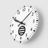 丸に三つ引き RONDE KLOK (Hoek)