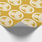 丸に三つ柏 CADEAUPAPIER (Hoek)