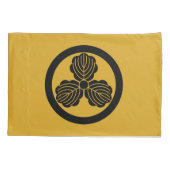 丸に三つ柏 KUSSENSLOOP (Achterkant)