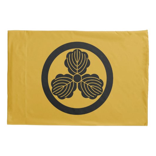 丸に三つ柏 KUSSENSLOOP (Achterkant)