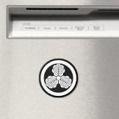 丸に三つ柏 MAGNEET (Insitu (Vaatwasser))