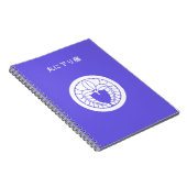 丸に下り藤 NOTITIEBOEK (Rechterzijde)