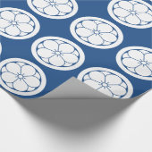 丸に八重梅 CADEAUPAPIER (Hoek)