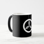 丸に土佐柏 MAGISCHE MOK (Voorkant links)