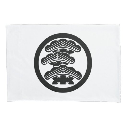 丸に左三階松 KUSSENSLOOP (Voorkant)