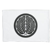 丸に抱き柏 KUSSENSLOOP (Voorkant)