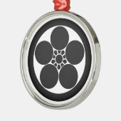 丸に梅鉢 METALEN ORNAMENT (Links)