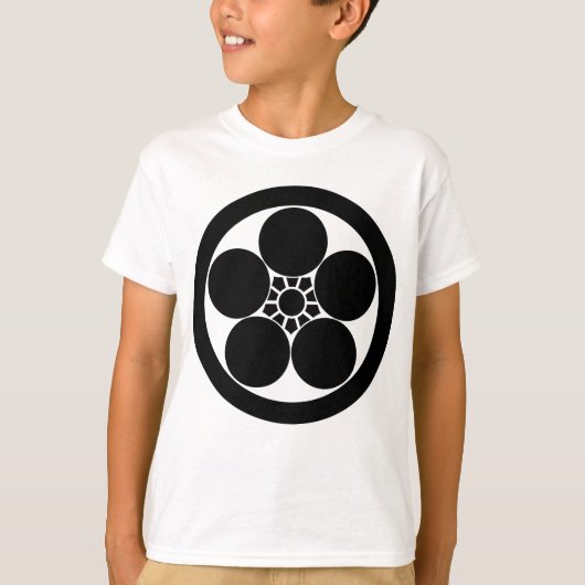 丸に梅鉢 T-SHIRT (Voorkant)