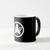 丸に立ち沢瀉 MAGISCHE MOK (Voorkant rechts)